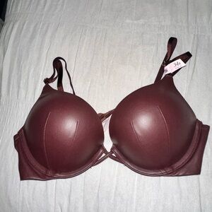 Victoria's Secret Deep Burgundy/Brown Bra